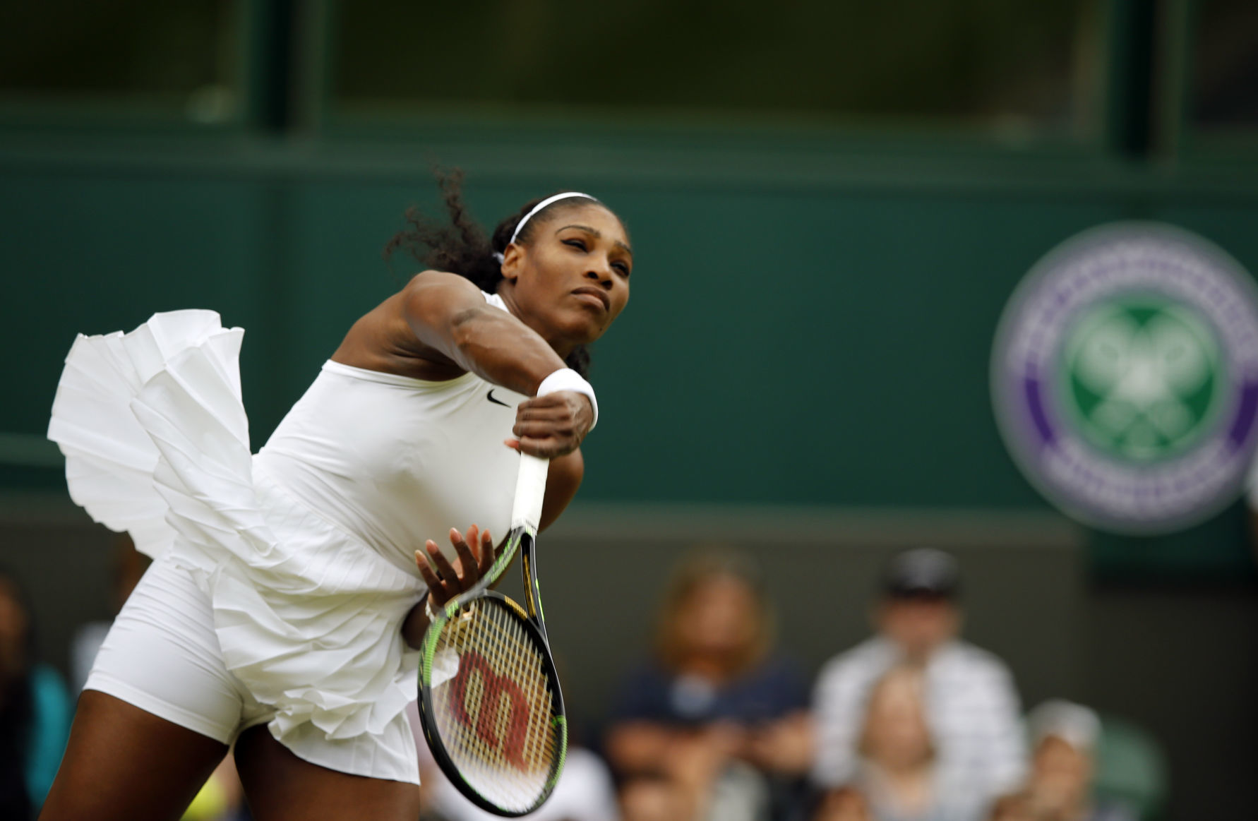 2016: Serena Williams wins 300th grand slam match in 51 minutes